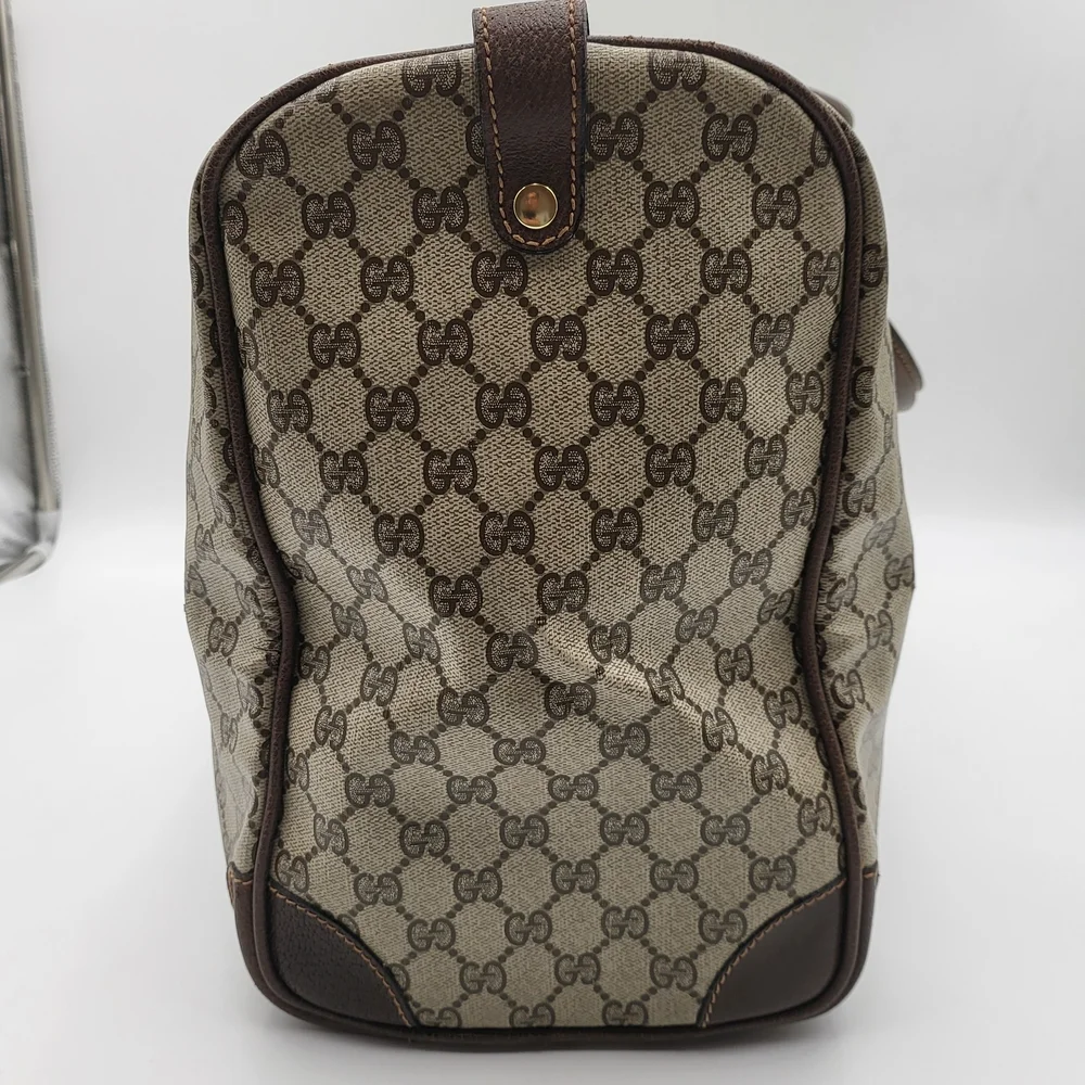 Gucci Sherry Line Boston 50 Travel Bag Weekender..Authentic.. - Picture 2 of 16